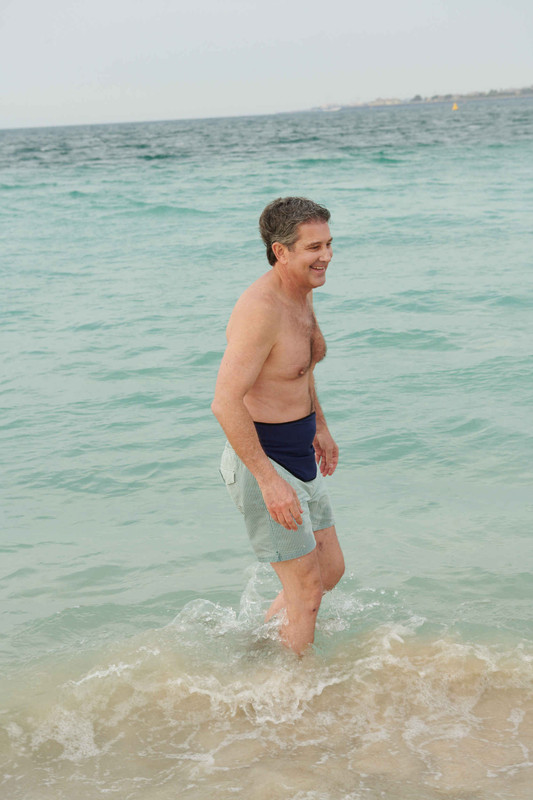 Ostomy Belt Swimming Confidence