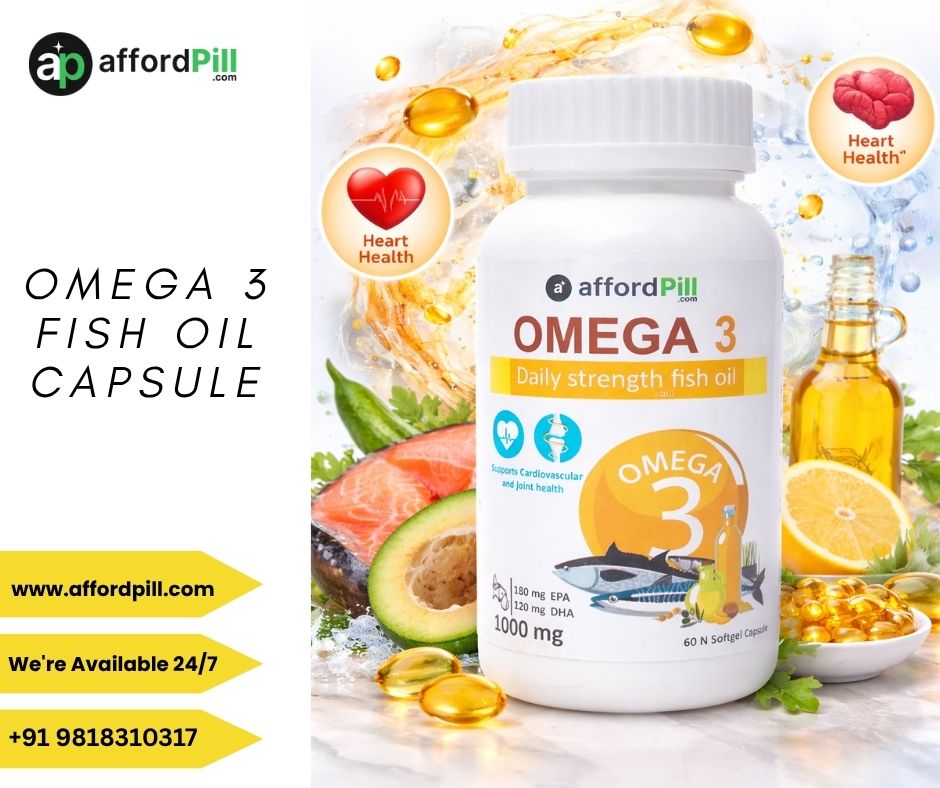 Nbpl Omega 3 Fish Oil Capsule – The Smart Choice for Modern Health