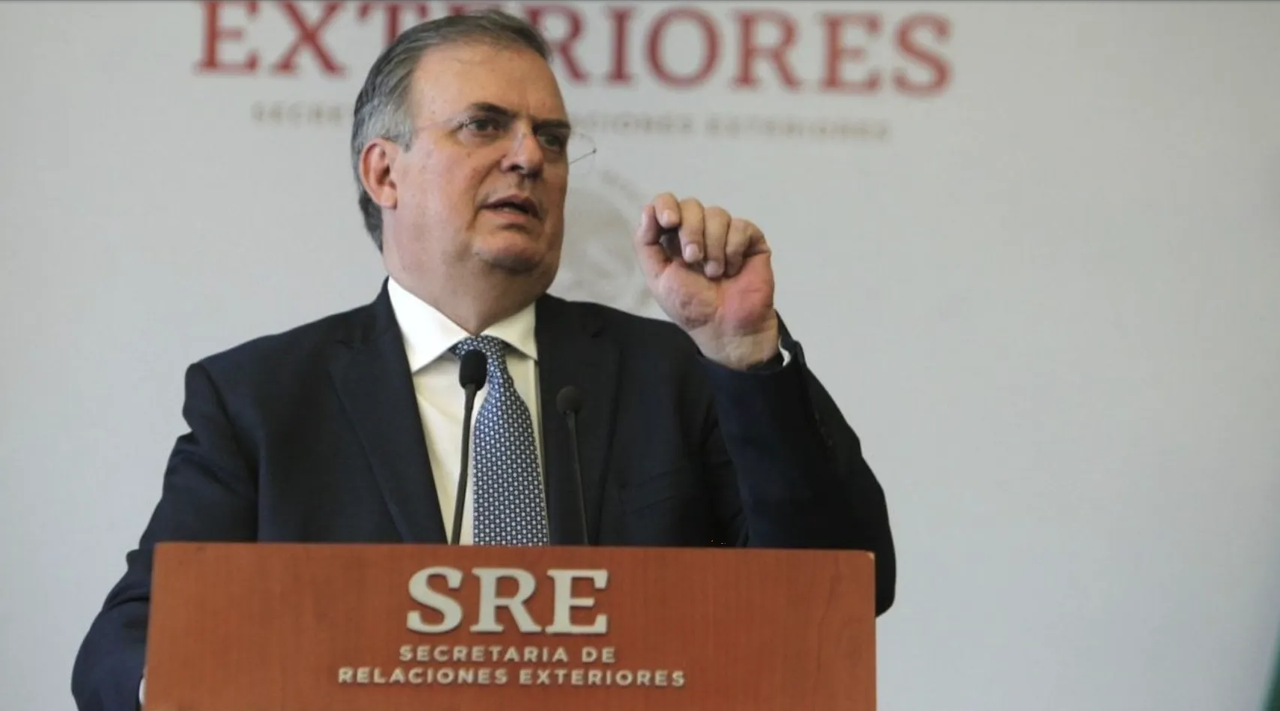 Canciller Marcelo Ebrard informa que EU solicita extradición de Ovidio Guzmán