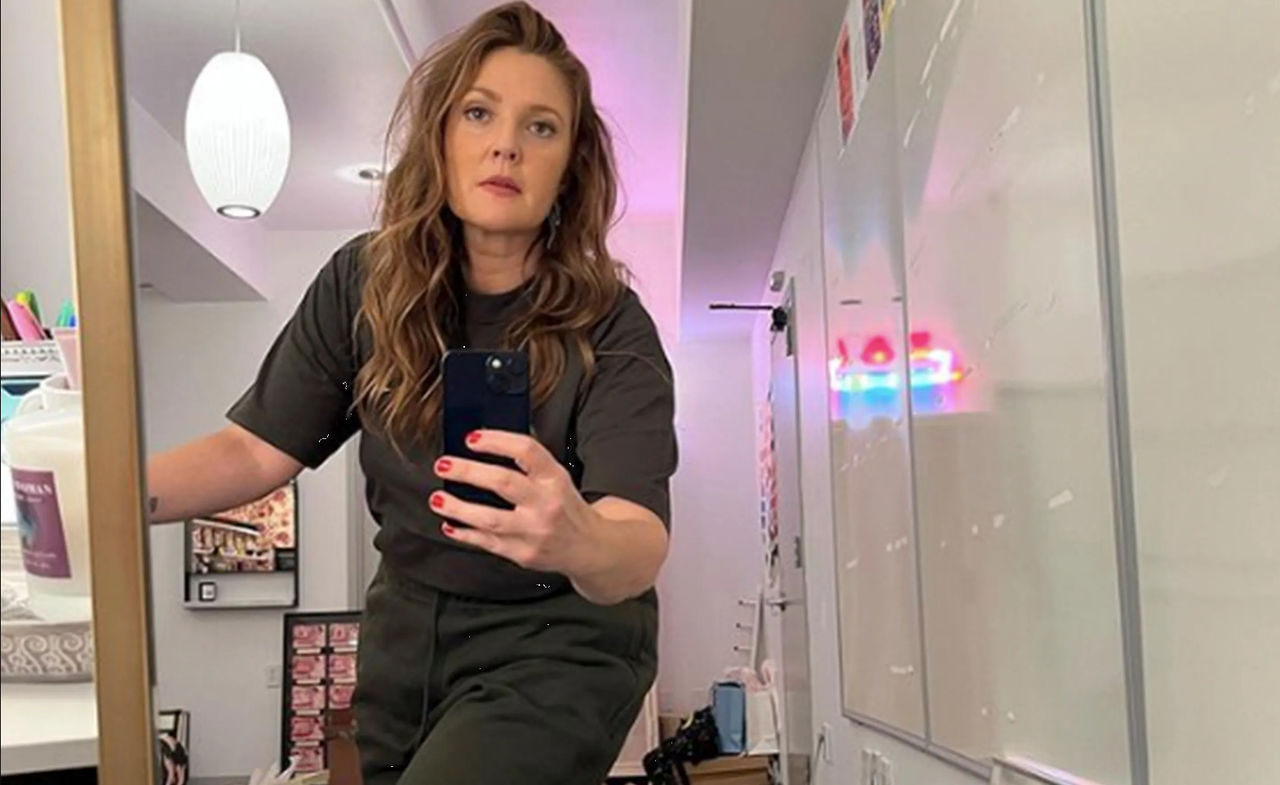 Drew Barrymore habla sobre su problema con el alcohol y cómo su vida cambió