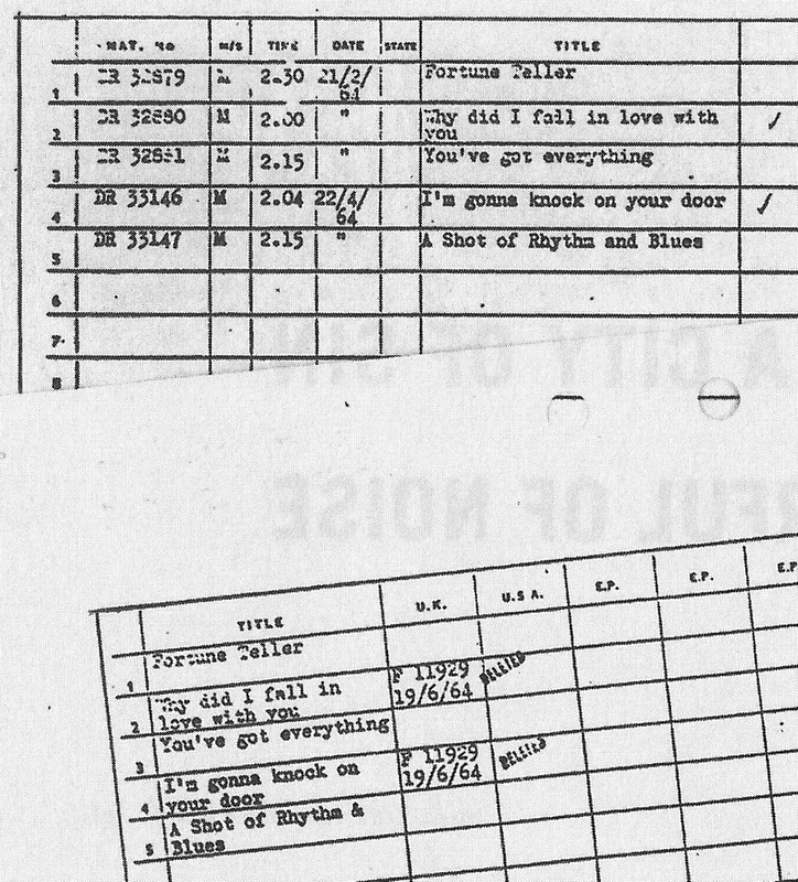 The Pete Best Four - SH