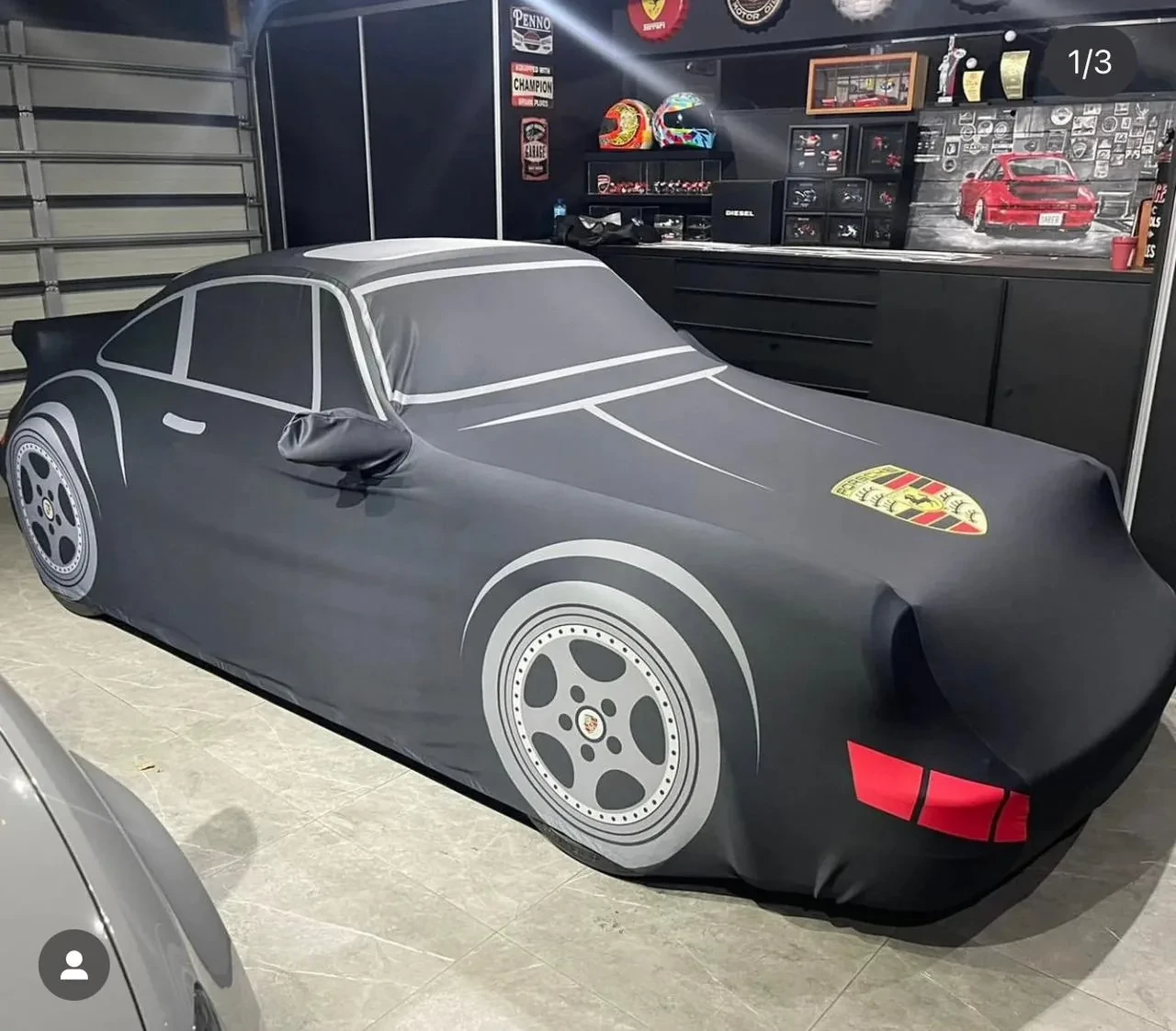Porsche 964 Indoor Artistic Cover