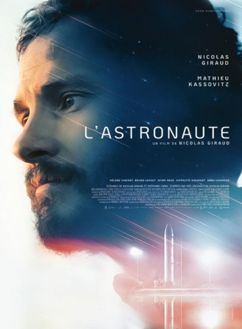 Astronauta / L'astronaute (2022) PL.480p.BRRip.XviD.DD2.0-K83 / Lektor PL