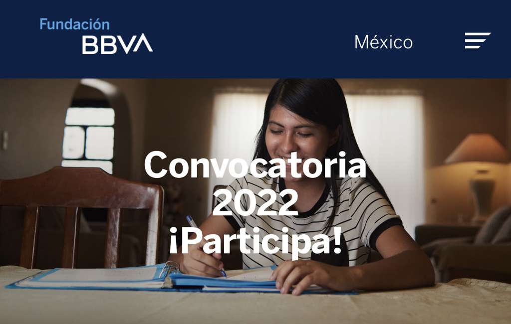 Fundación BBVA - Convocatoria de becas 2022 
