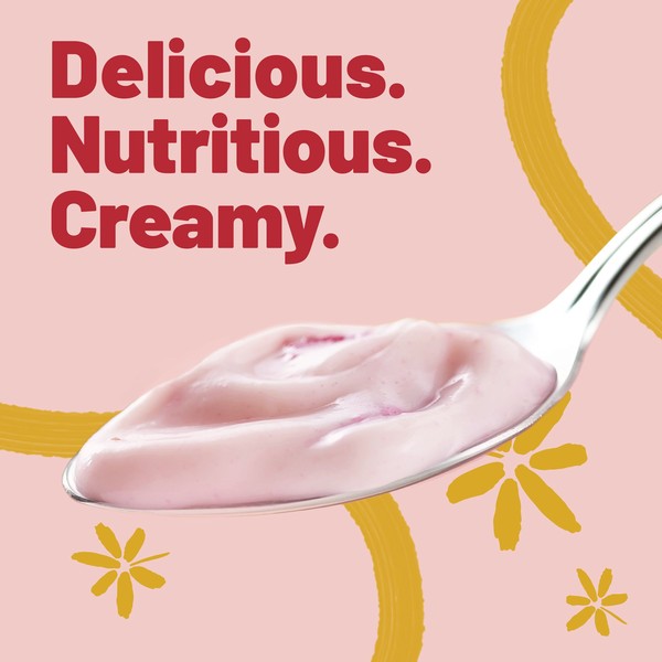 Yoplait Original Low Fat Strawberry Yogurt Cup 2 3