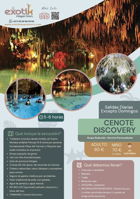 Ofertas Excursiones en la Riviera Maya - Exotik Mayan Tours - Foro Guías y Excursiones