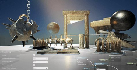 Unreal Engine Marketplace - Customizable Deadly Traps (4.10 - 4.27)