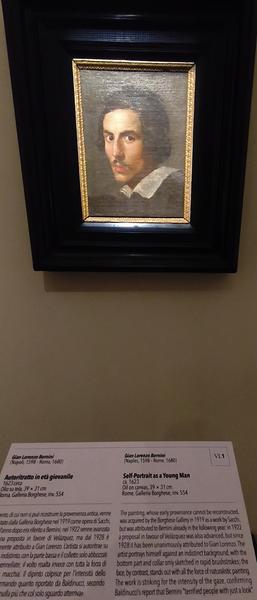 Roma: Villa Farnesina, Bernini&Barberini, Detroit Museum - Roma y Nápoles: Bernini, Giorgione y mucho más. (116)