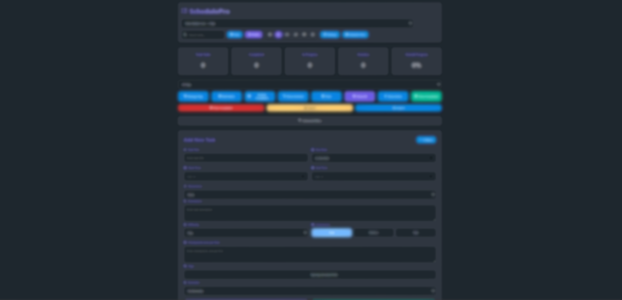 TaskSchedule Pro