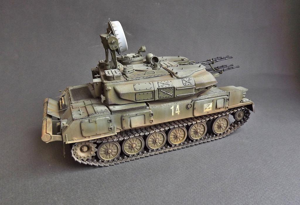 Фото наших коллекций техники в масштабе 1/35