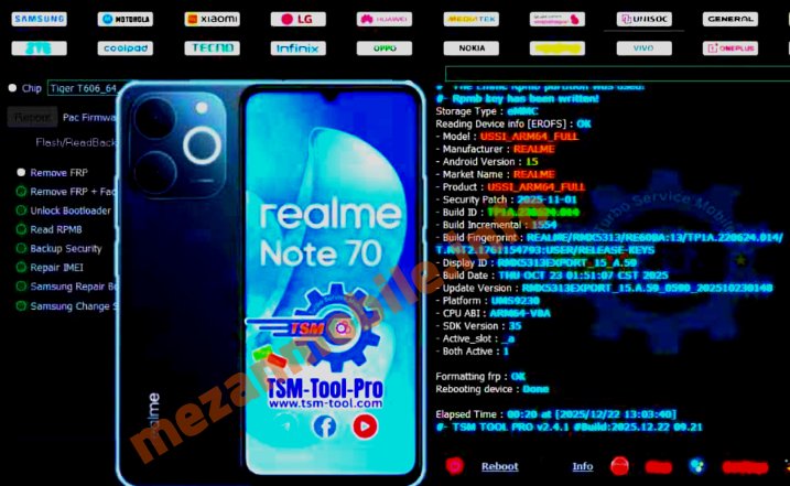 TSM Tool PRO Android Service Tool
