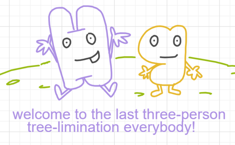 A panel from The Prime Number Few, episode eight of the Board Boards object show by Furretwalk/WalkingFurret.