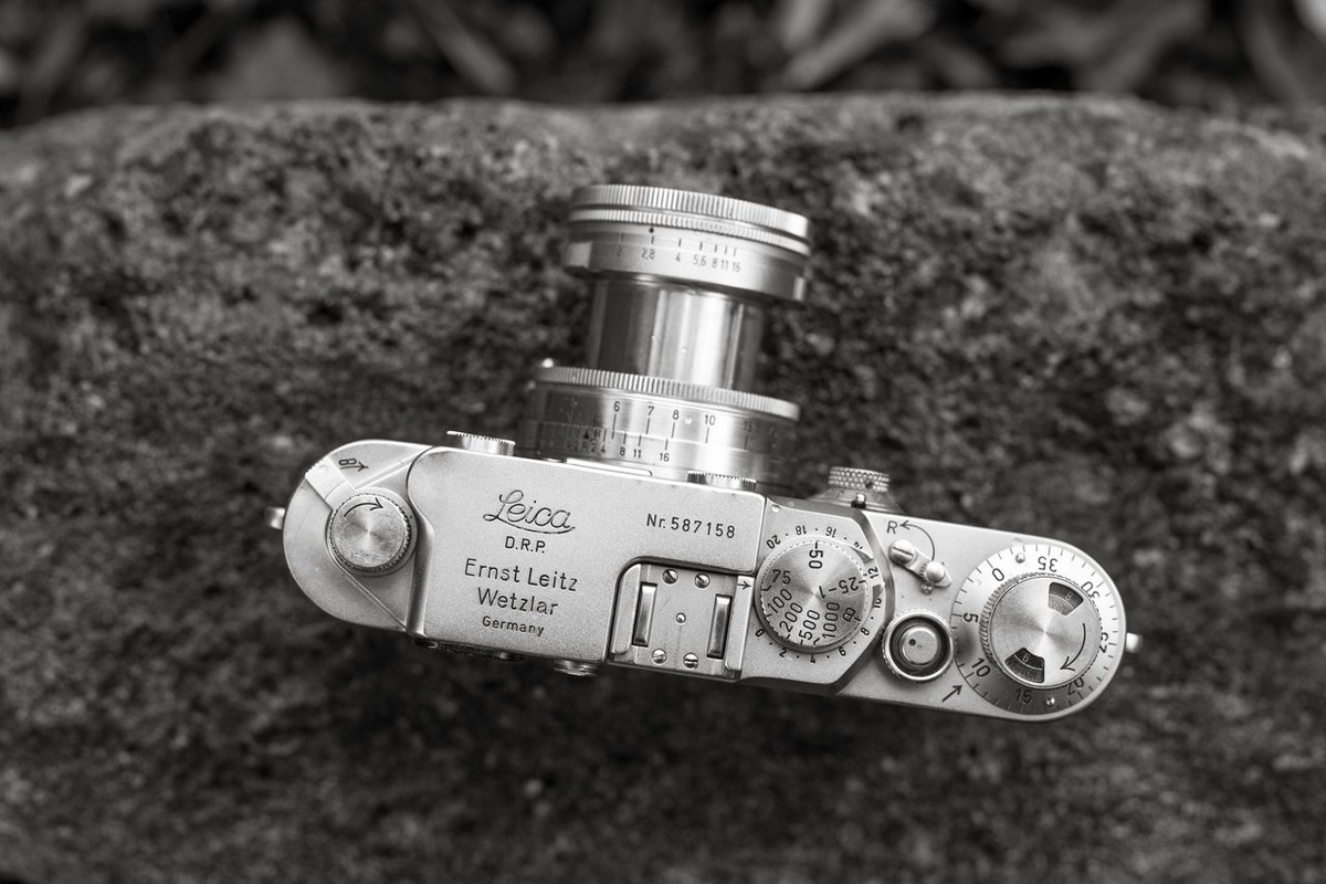 Mon IIIf et son Summitar acquis en décembre 2022