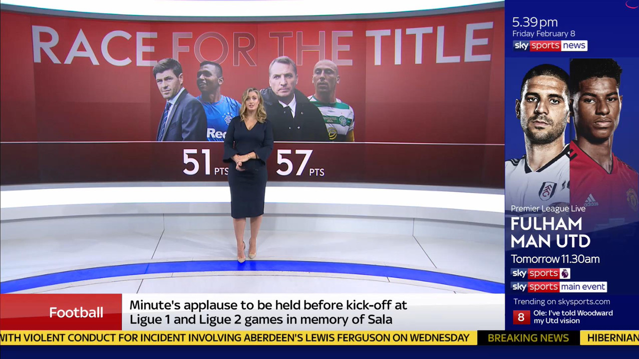 08 February - 17.00.00 - Sky Sports News At 5. A comprehensive r