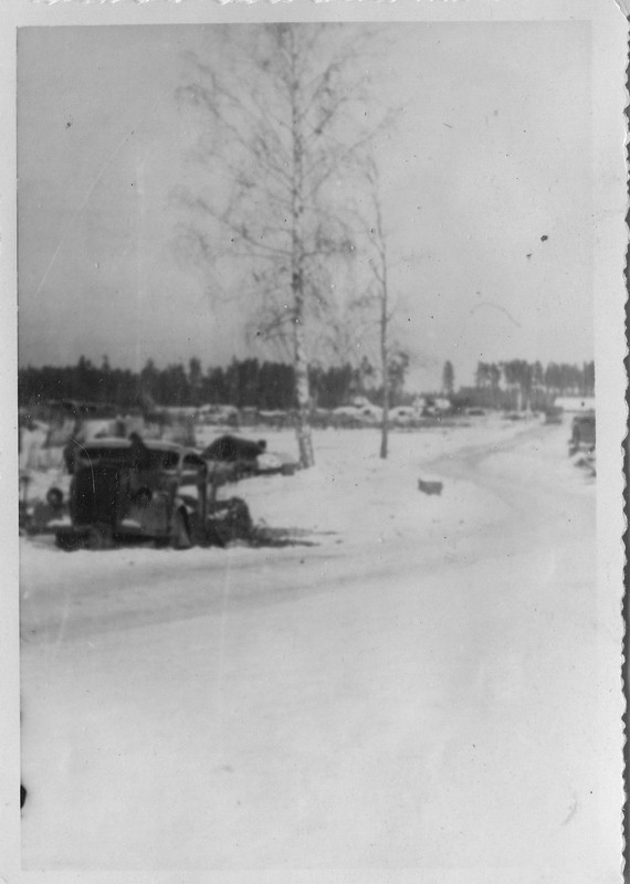 2.Fallschirmjäger Flak-MG Batl.Kampfgebiet Straß