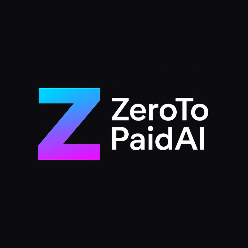 Zero to Paid AI Logo