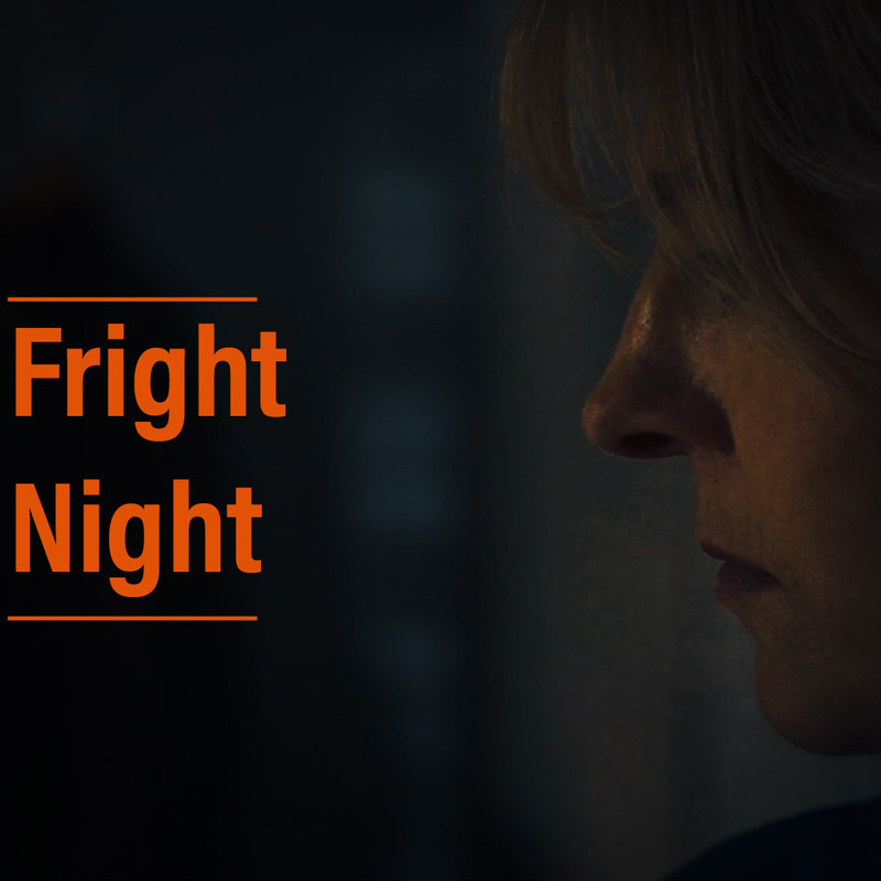 Fright Night - Chapter 1 - TheNerdVoice - Holby City [Archive of Our Own]
