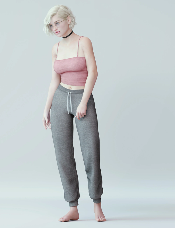 dForce Midday Outfit for Genesis 8 Female(s)