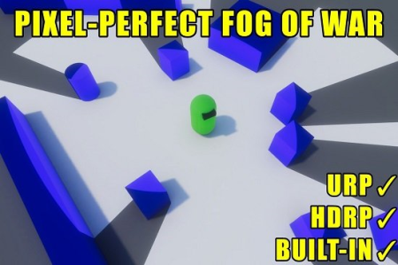 Unity Asset - Pixel-Perfect Fog Of War v1.4.7 Unity Asset - Pixel-Perfect Fog Of War v1.4.7