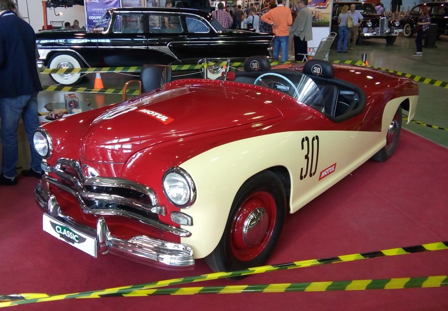 ГАЗ-М20 Победа-Спорт (1956)