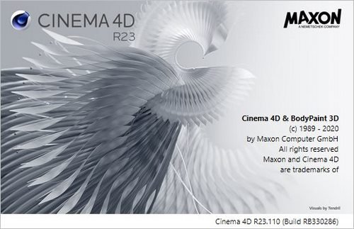 Maxon CINEMA 4D Studio R23.110 Multilingual Maxon CINEMA 4D Studio R23.110 Multilingual