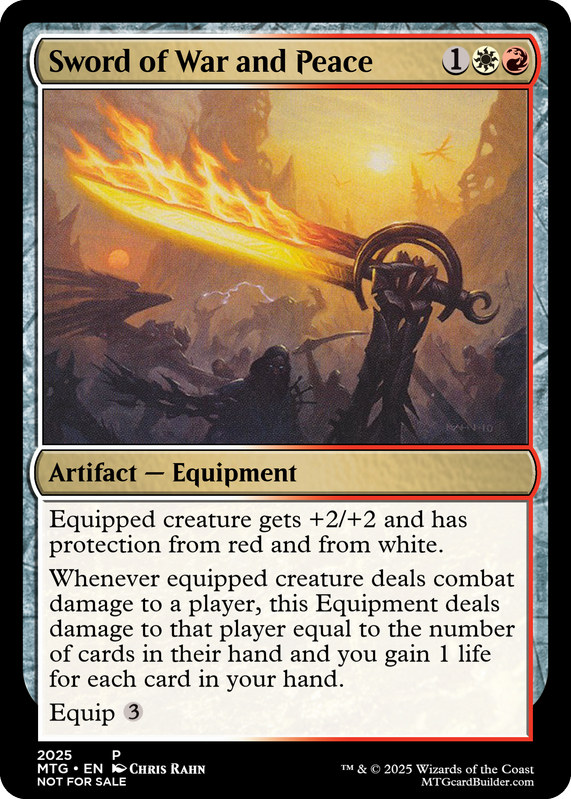 Sword of War and Peace