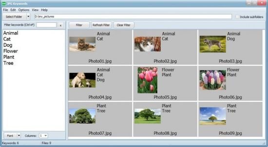 EedSoft Jpg Keywords v1.1.0