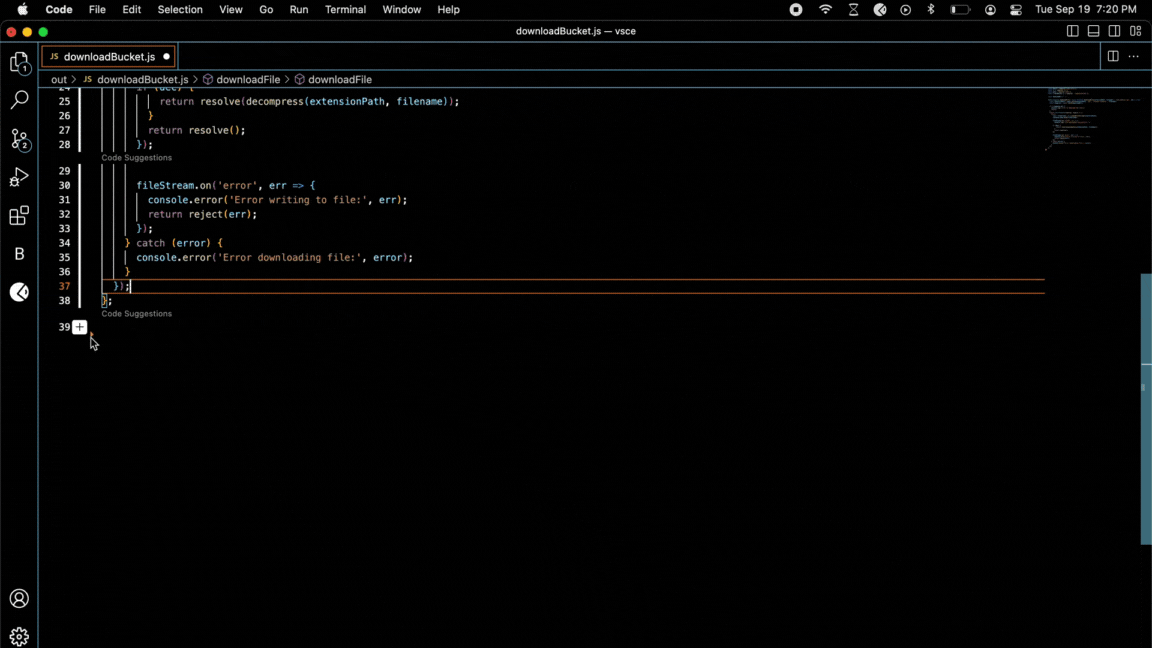 Example of Blackbox Usage