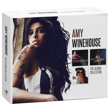 Amy Winehouse - The Album Collection [3CD Box Set] (2012) MP3