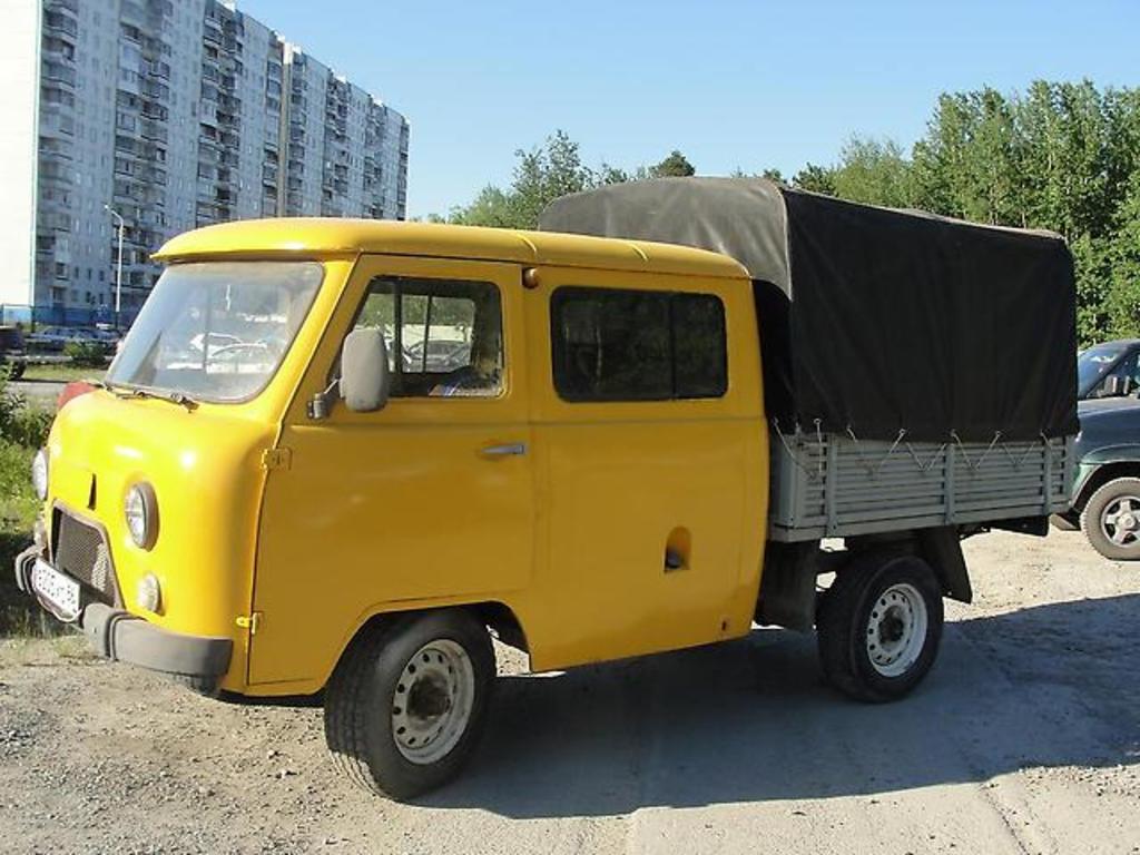 УАЗ 39094 фермер желт. (1)