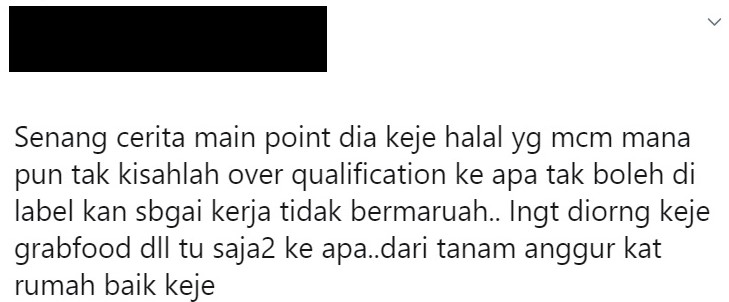 penghantar makanan tidak bermaruah