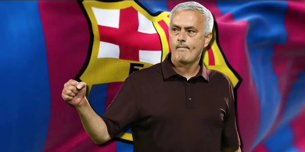 Entrenador del FC Barcelona: Un agente quiere meter a José Mourinho como DT