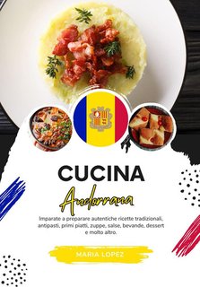 Maria Lopez - Cucina andorrana (2024)