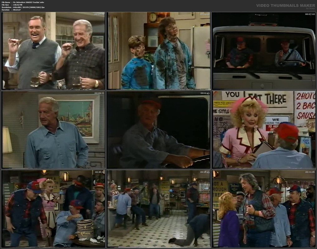 Mr. Belvedere S06E03 Truckin'.mkv