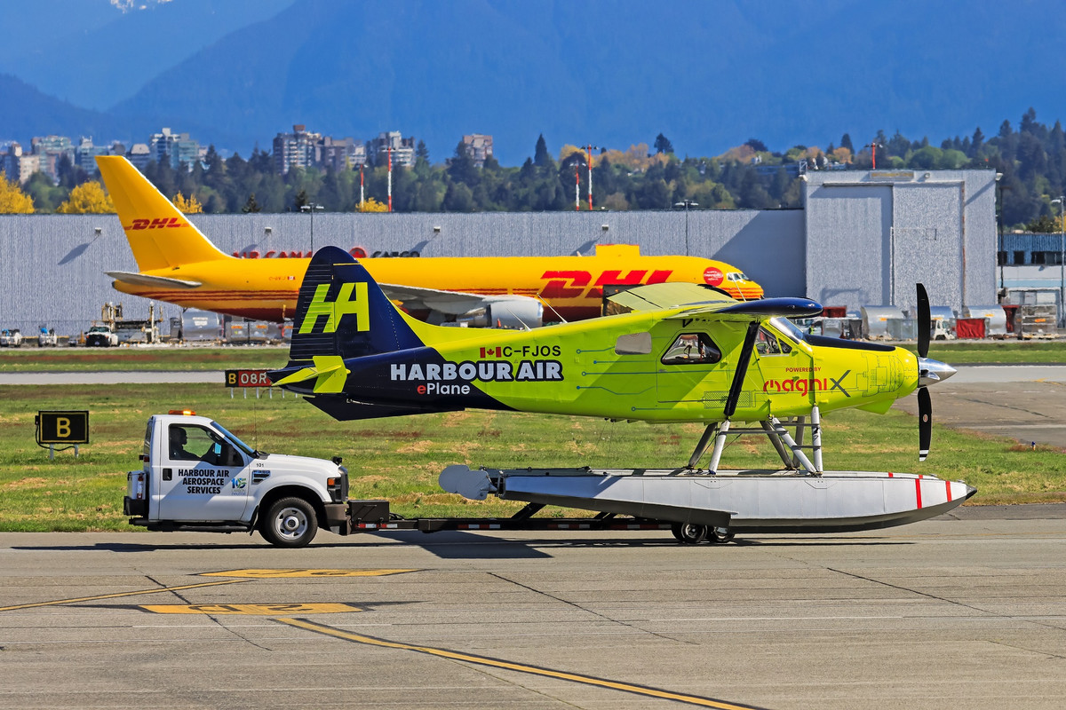 Harbour-Air-electric-DHC-2-Beaver-called