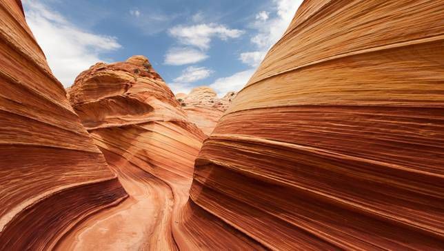 Stunning Arizona-Utah Desert Rock Formation