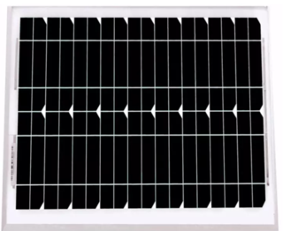 Un panneau solaire de 24V