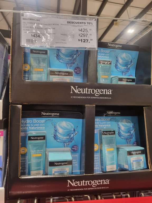 City Club: Neutrogena día y noche, city club villahermosa 
