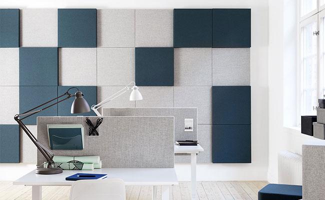 Modern building with aluminium wall cladding panels