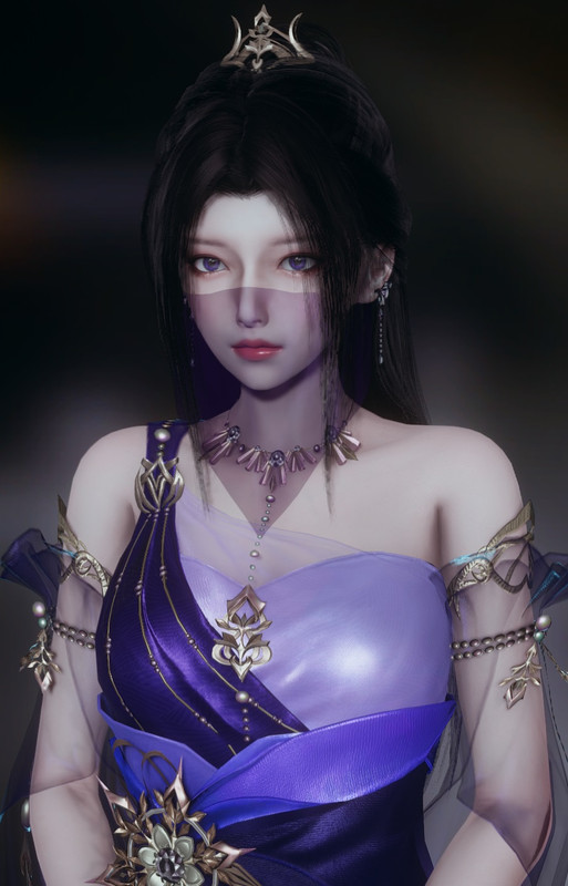 cos紫灵
