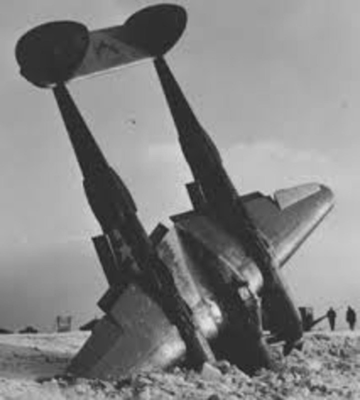 P-38 Lightning en el invierno de 1944-45