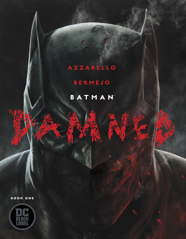 Batman - Damned #1-3 (2018-2019) Complete