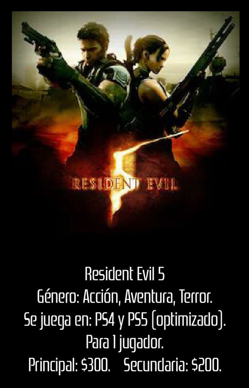 Resident Evil 5