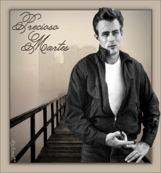 James Dean, Ídolo de mi Adolescencia  Martes