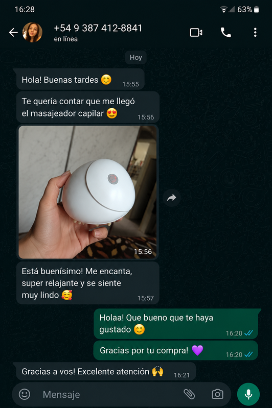 Cliente real 1