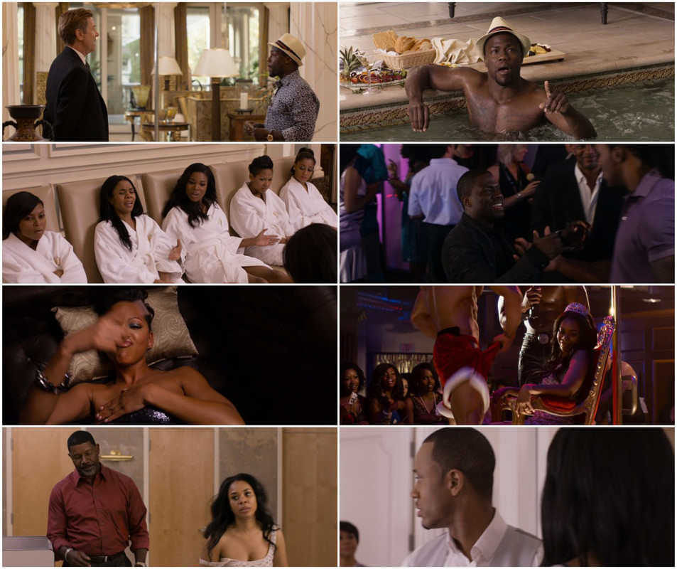 Think Like a Man Too (2014) Dual Audio [Hindi & English] Full Movie BluRay ESub screenshot