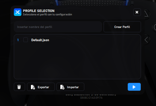 DualX Profiles System