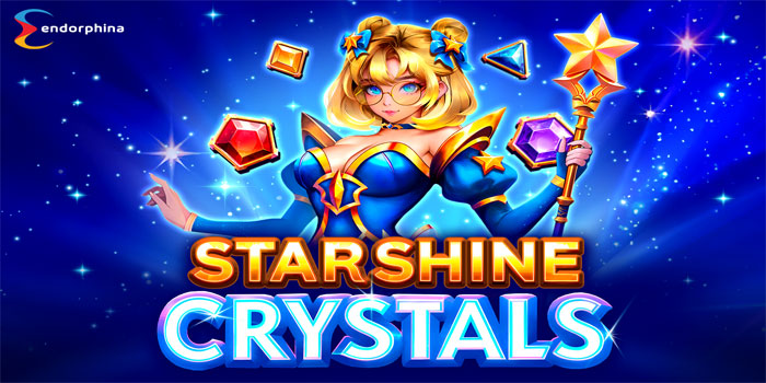Kombinasi Bertingkat Terlihat Alami Di Slot Starshine Crystals