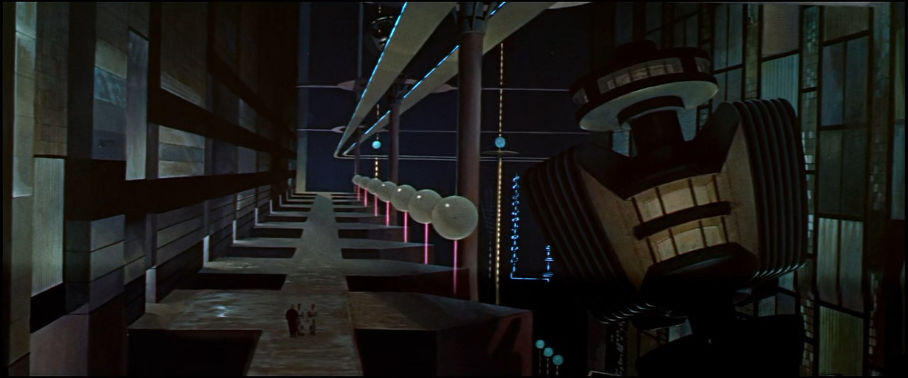 Forbidden Planet 1956 1080p 6ch 2ch subs x265 mkv snapshot 01 02 05 394