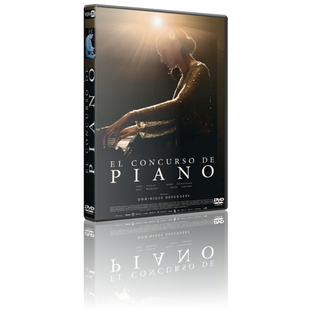 Portada - El Concurso de Piano [DVD9 Full][Pal][Cast/Hol][Sub:Cast][Thriller][2023]